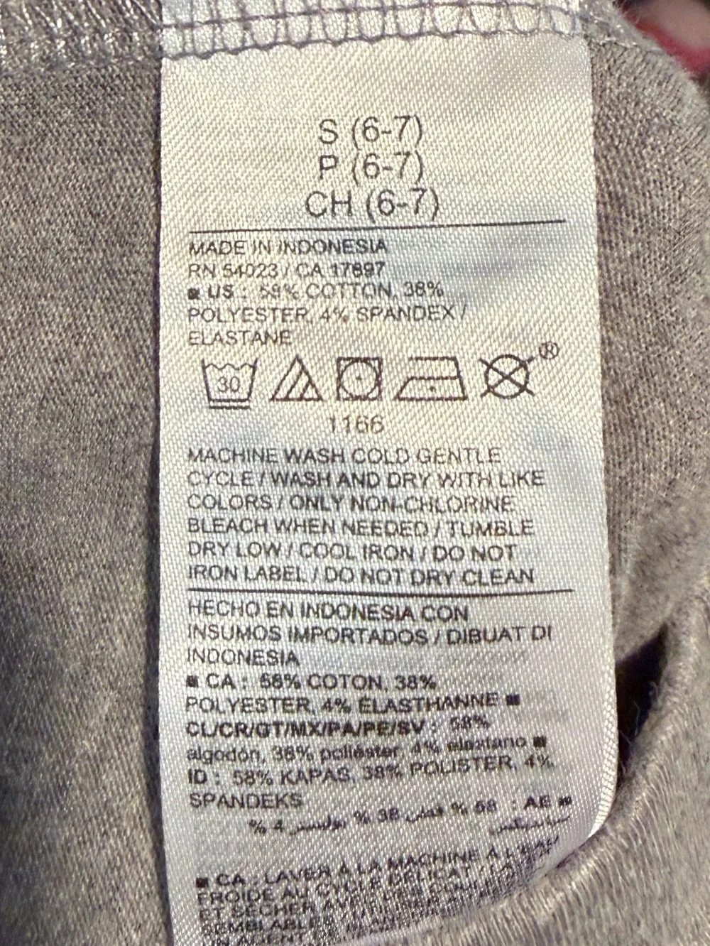 Kids old navy leggings size s